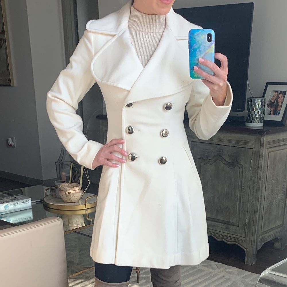 Ivory Peacoat